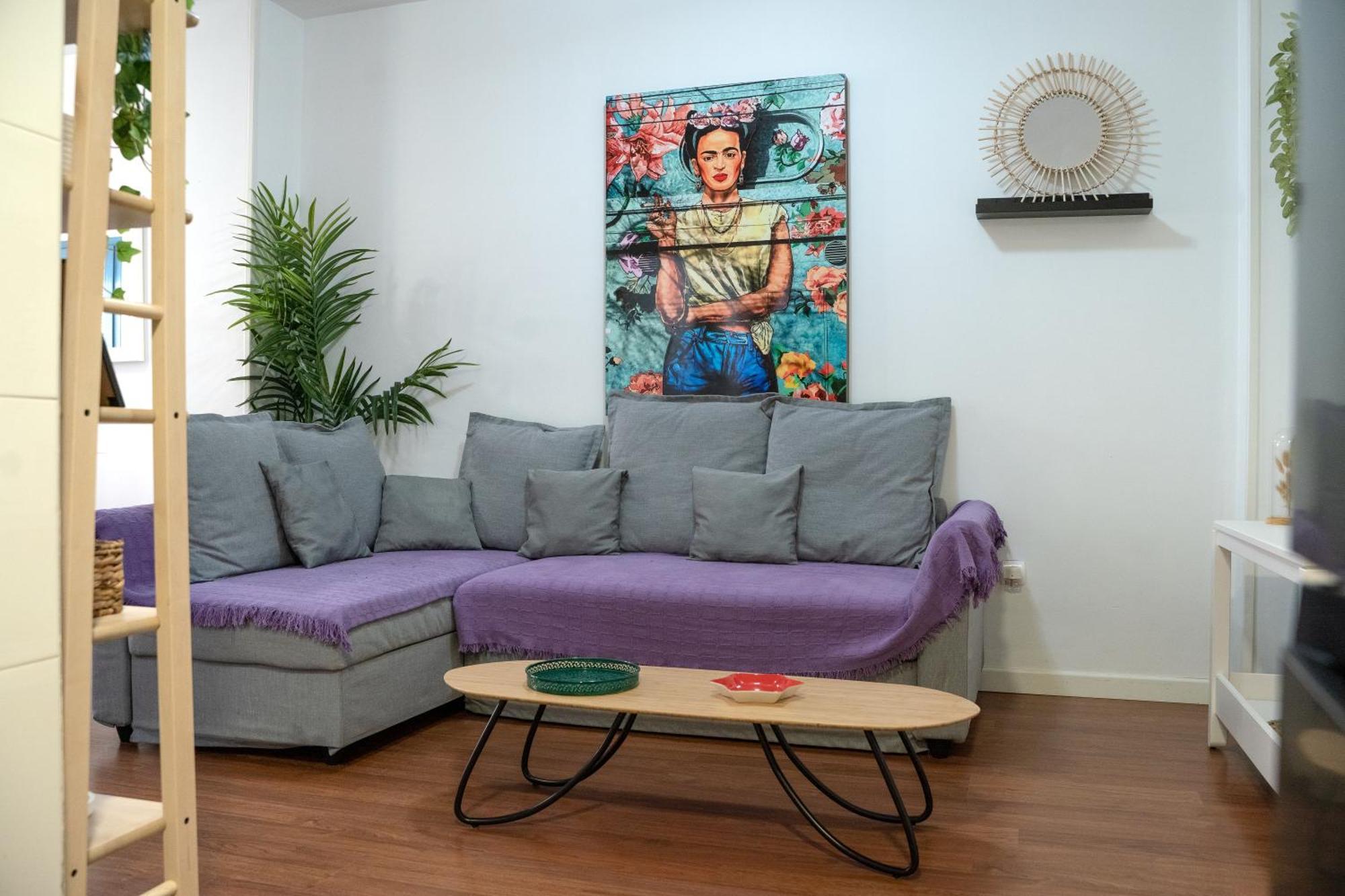 Apartamento Cerca De La Playa 貝尼多姆 外观 照片