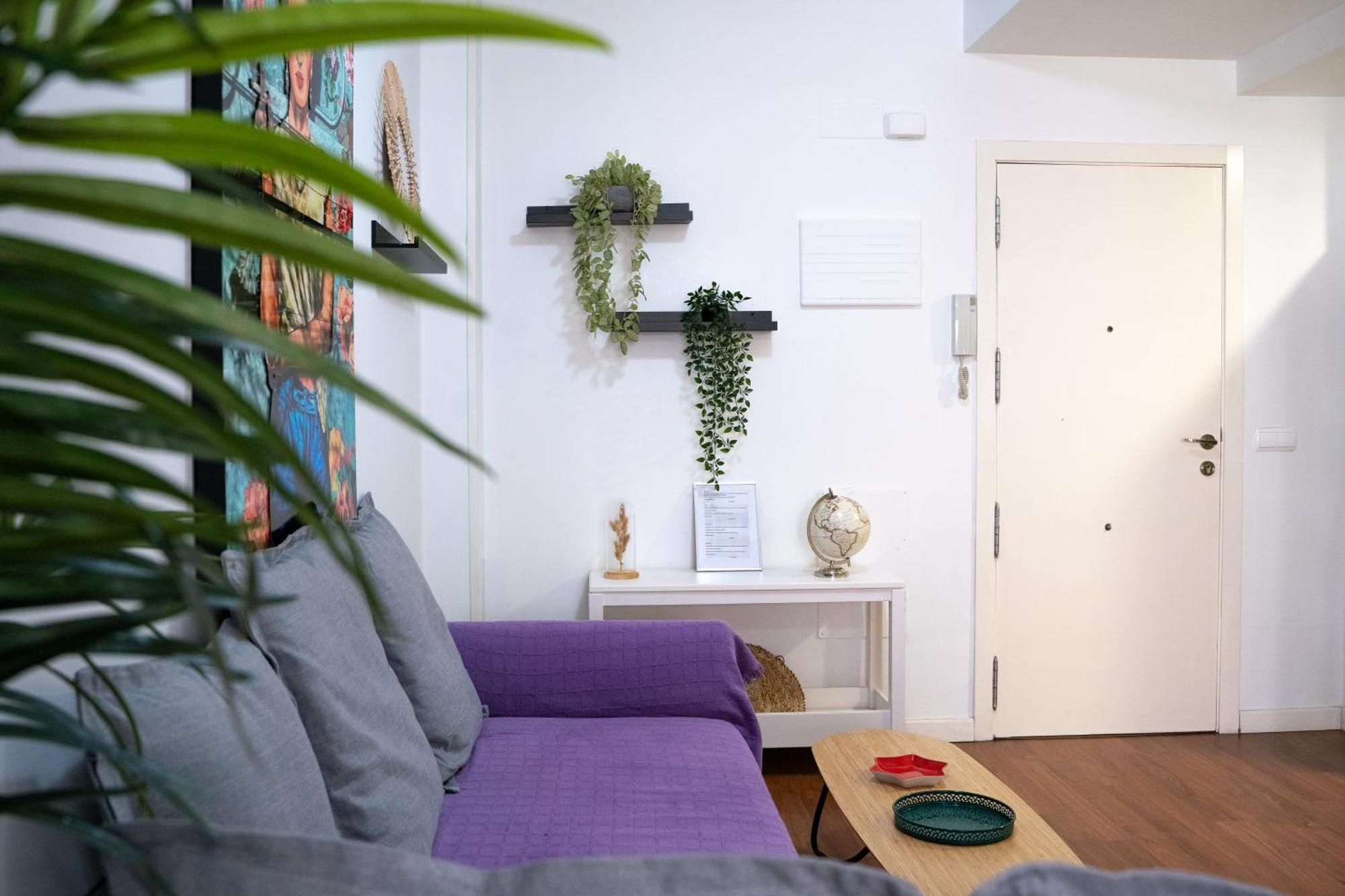 Apartamento Cerca De La Playa 貝尼多姆 外观 照片