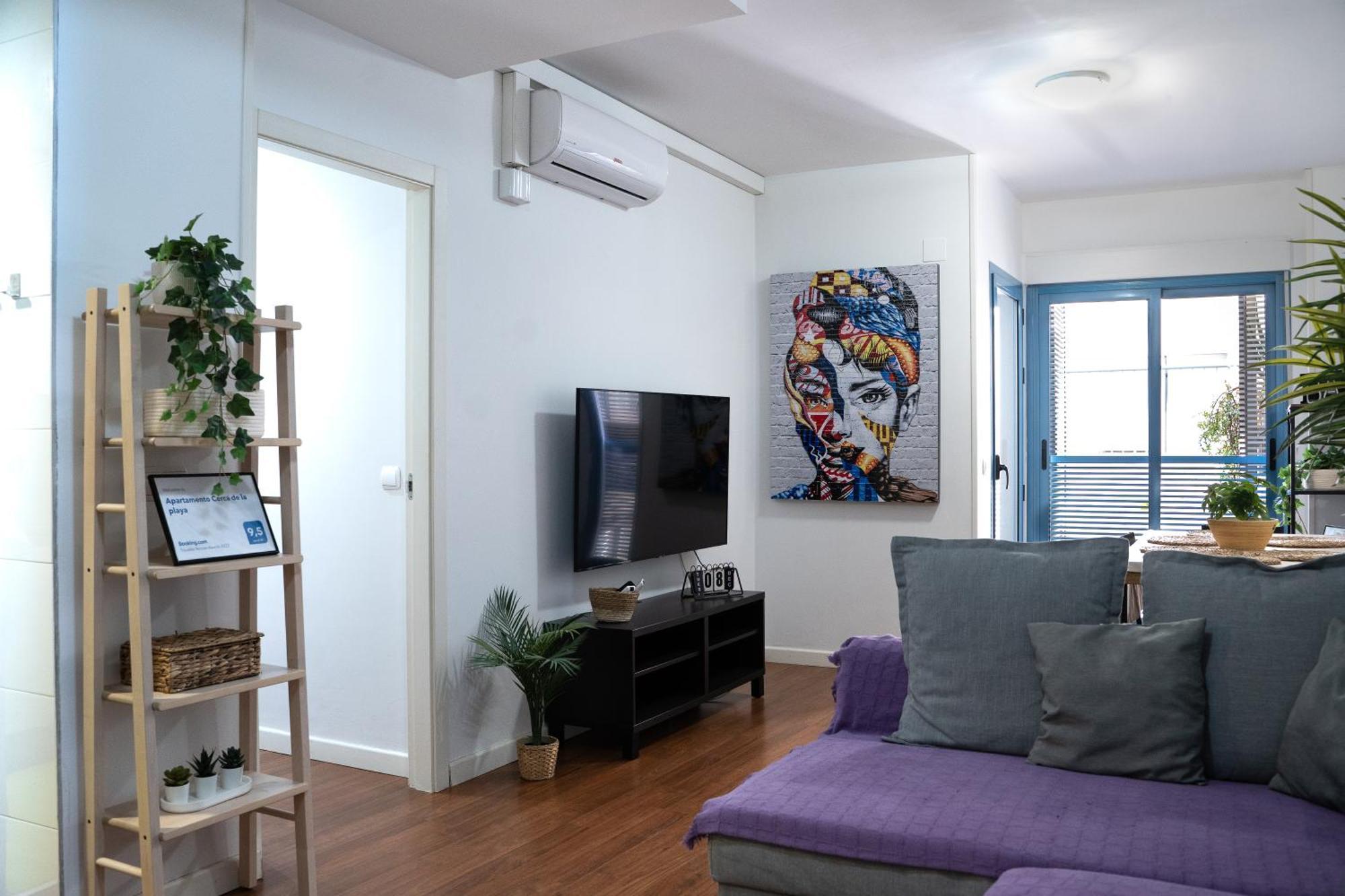 Apartamento Cerca De La Playa 貝尼多姆 外观 照片