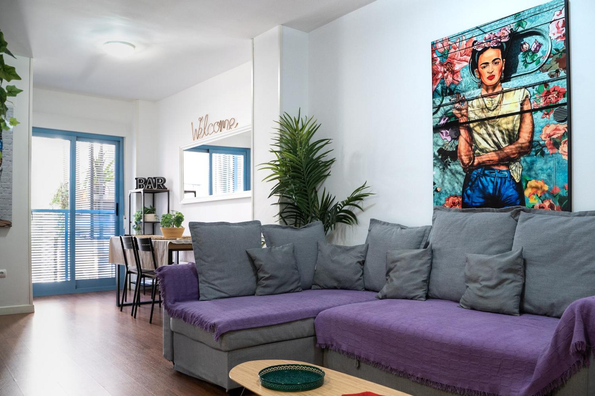 Apartamento Cerca De La Playa 貝尼多姆 外观 照片