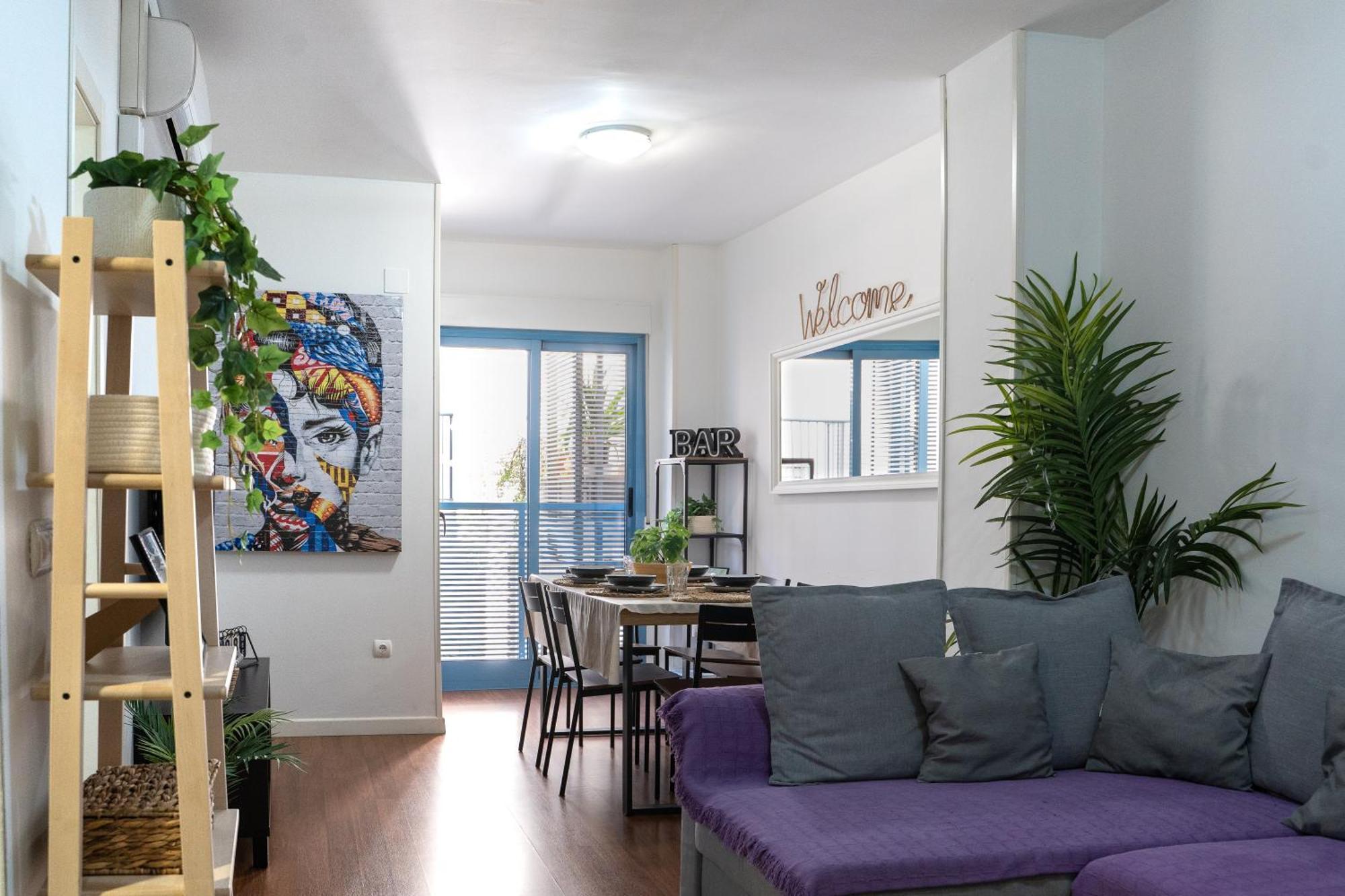 Apartamento Cerca De La Playa 貝尼多姆 外观 照片