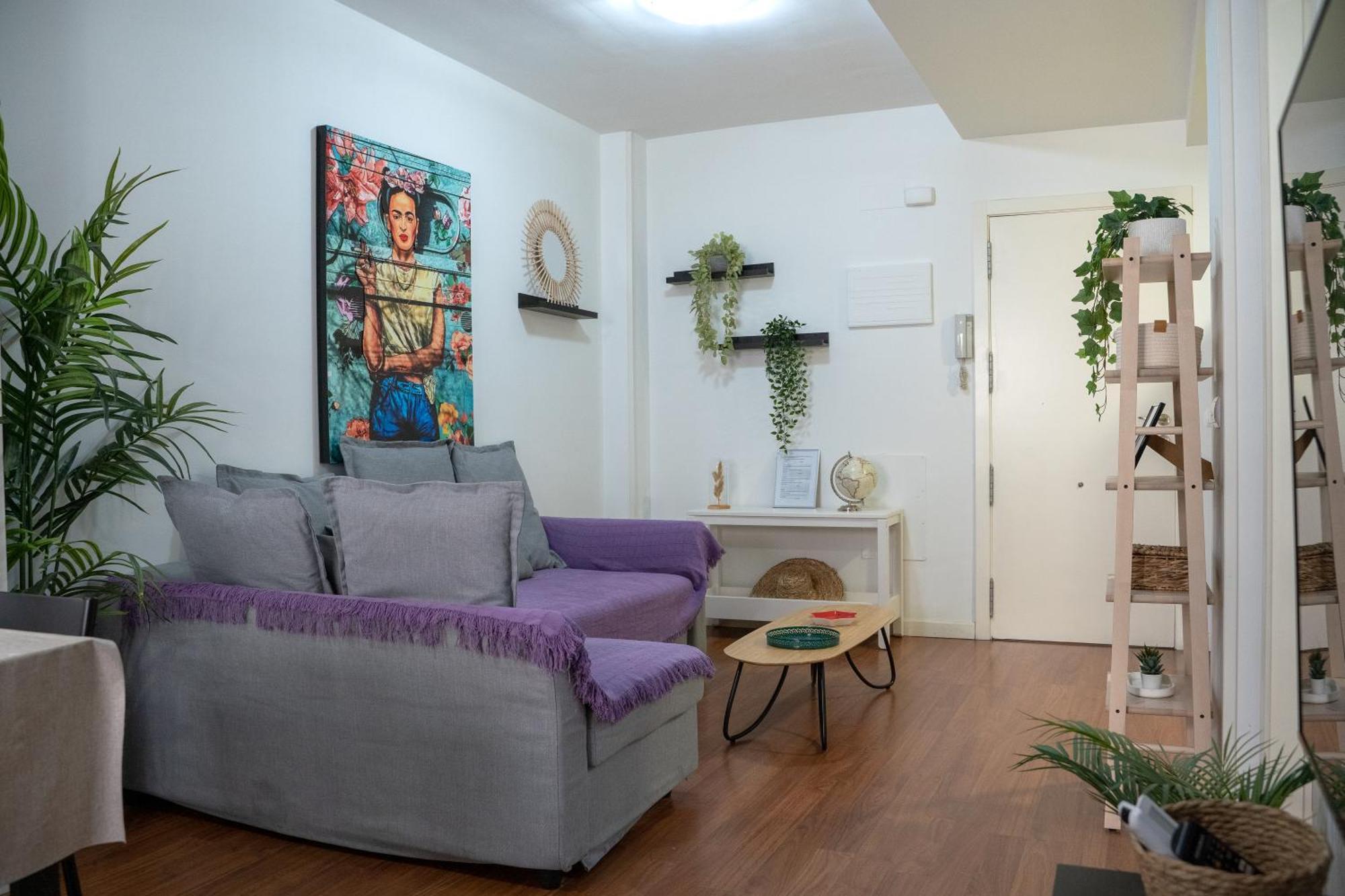 Apartamento Cerca De La Playa 貝尼多姆 外观 照片