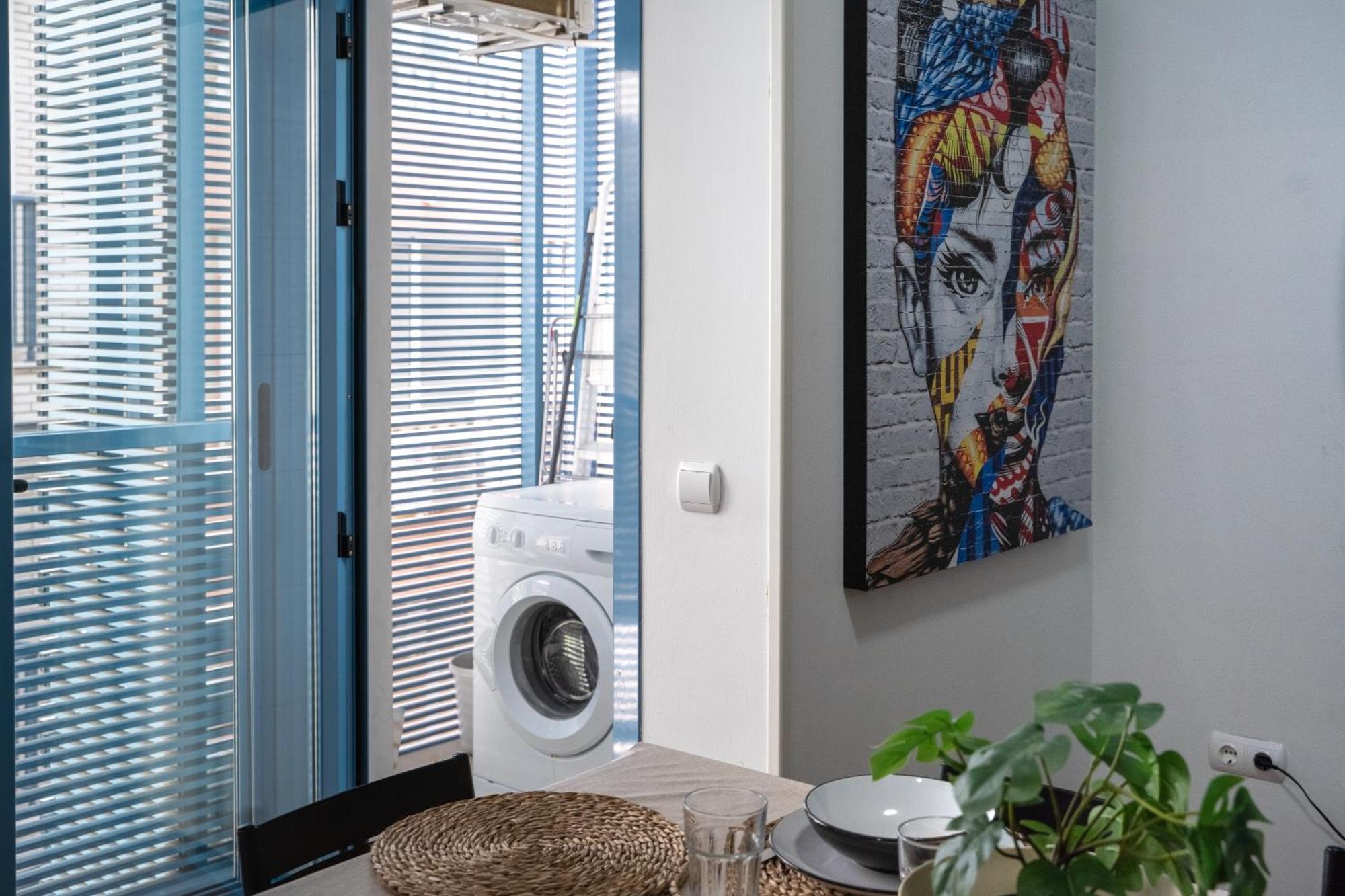 Apartamento Cerca De La Playa 貝尼多姆 外观 照片