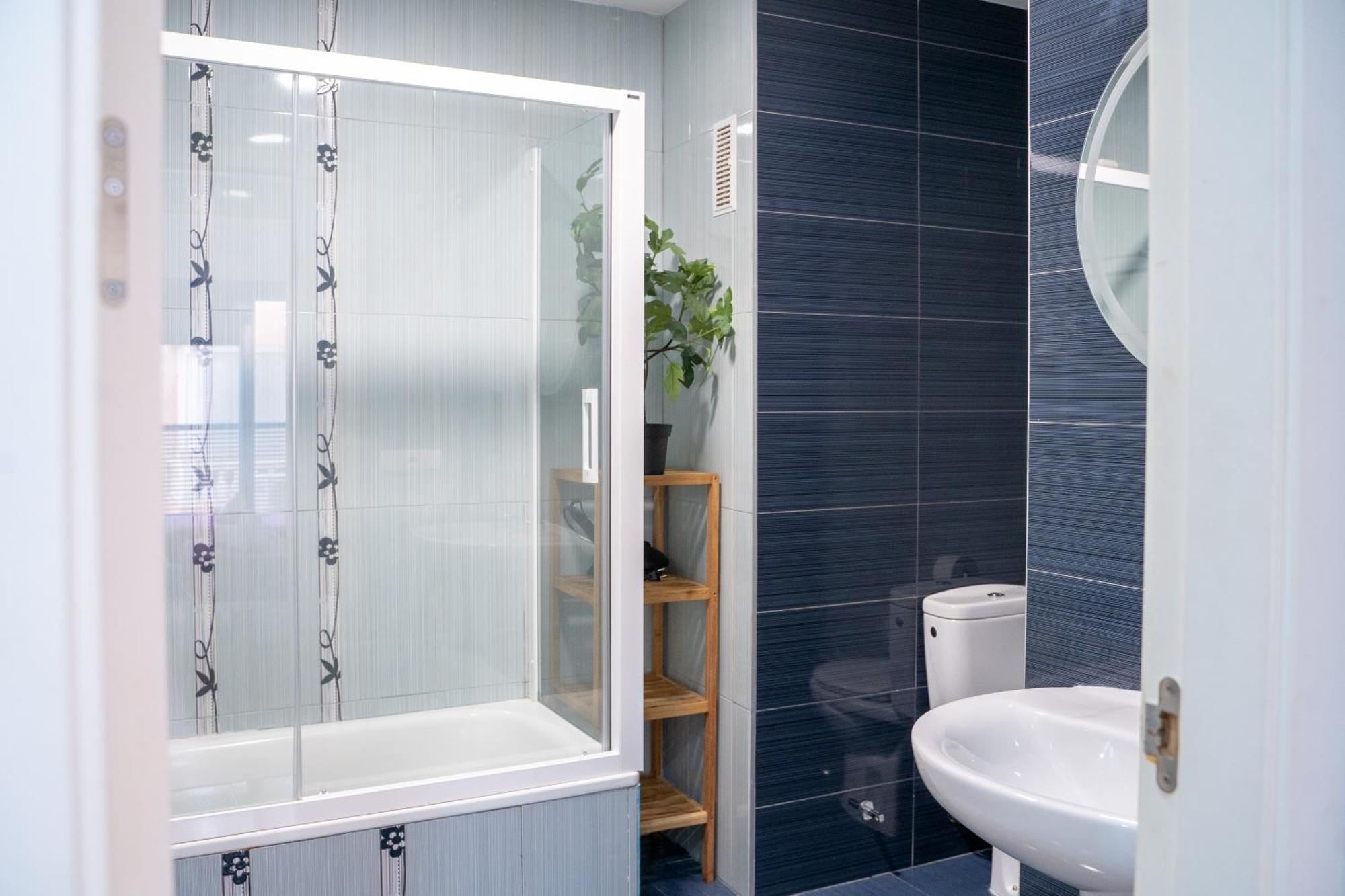 Apartamento Cerca De La Playa 貝尼多姆 外观 照片
