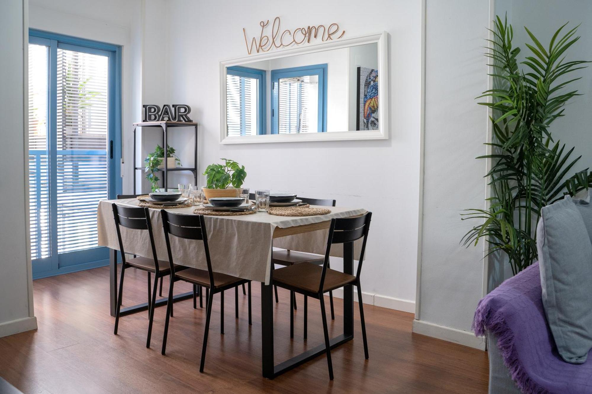 Apartamento Cerca De La Playa 貝尼多姆 外观 照片