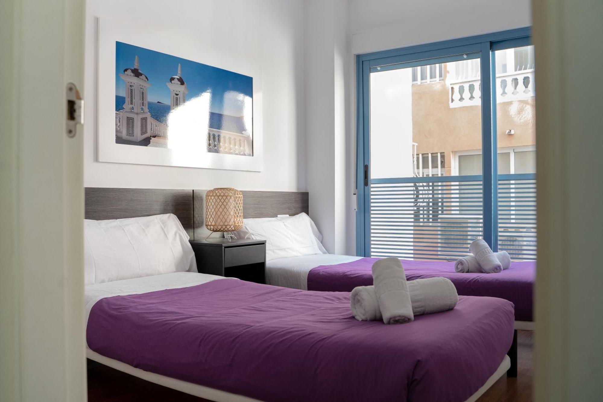 Apartamento Cerca De La Playa 貝尼多姆 外观 照片